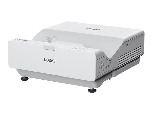 Epson EB-770FI - 3LCD-projektor - 4100 lumen (vit) - 4100 lumen (färg) - 16:9 - 1080p - 802.11a/b/g/n/ac trådlös/LAN/Miracast - vit