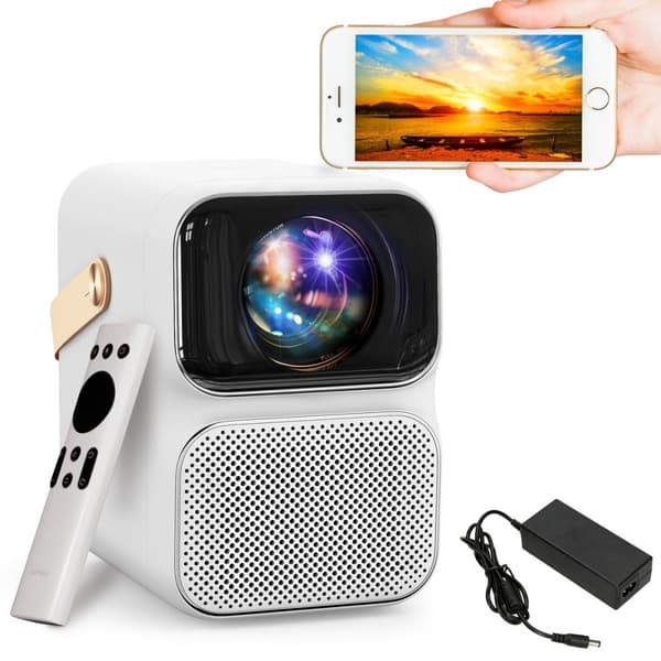 Wanbo T6 Max | Projektori | Full HD, 1080p, WiFi, Bluetooth, 1x HDMI, 2x USB
