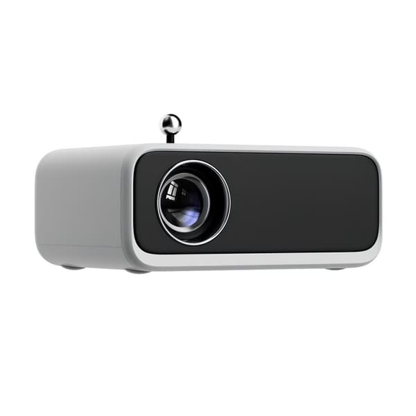 Wanbo Mini | Projektori | 720p, 250lm, 1x HDMI, 1x USB, 1x AV
