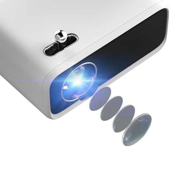 Wanbo Mini | Projektori | 720p, 250lm, 1x HDMI, 1x USB, 1x AV