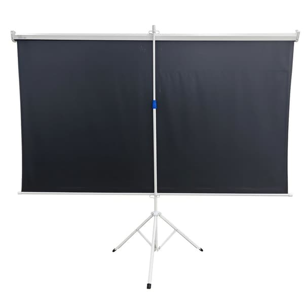 Extralink projektionsskærm 100" | Projektionsskærm | 16:9, 220x125cm, PVC, semi-automatisk rullende
