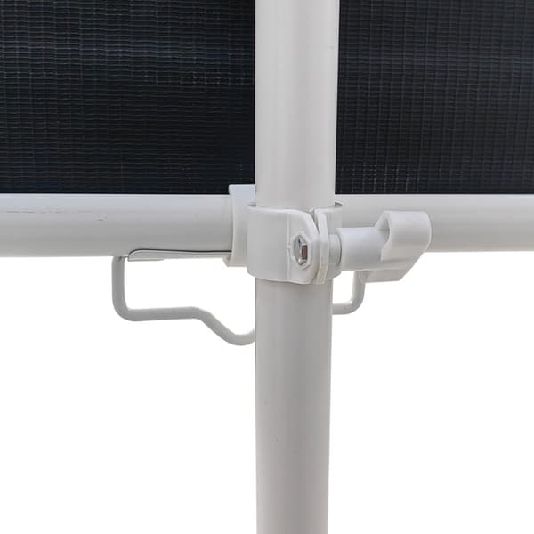 Extralink projektionsskærm 100" | Projektionsskærm | 16:9, 220x125cm, PVC, semi-automatisk rullende