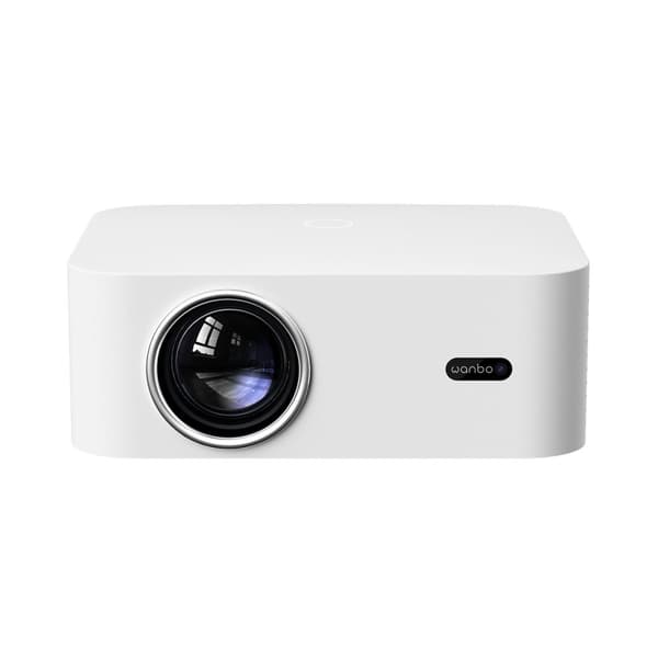 Wanbo X2 Max Vit | Projektor | Android 9.0, 1080p, 450 ANSI, WiFi 6, Bluetooth, 2x HDMI, 1x USB
