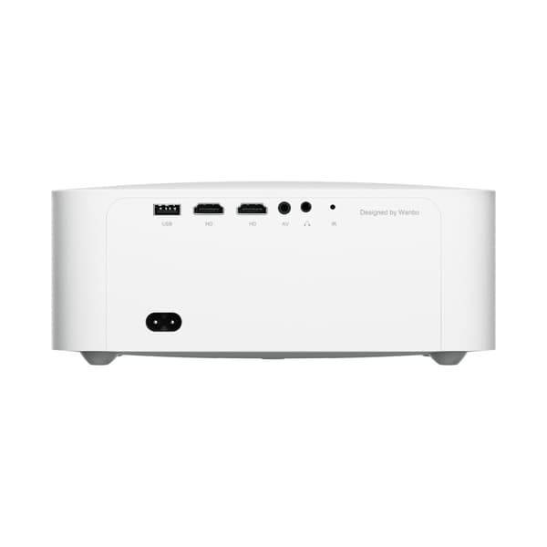 Wanbo X2 Max Vit | Projektor | Android 9.0, 1080p, 450 ANSI, WiFi 6, Bluetooth, 2x HDMI, 1x USB