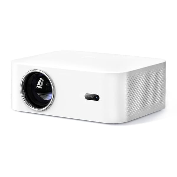 Wanbo X2 Max Vit | Projektor | Android 9.0, 1080p, 450 ANSI, WiFi 6, Bluetooth, 2x HDMI, 1x USB