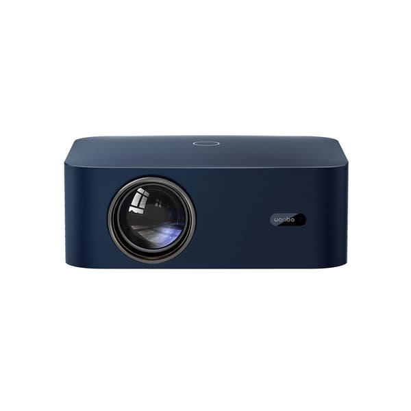Wanbo X2 Max Blå | Projektor | Android 9.0, 1080p, 450 ANSI, WiFi 6, Bluetooth, 2x HDMI, 1x USB