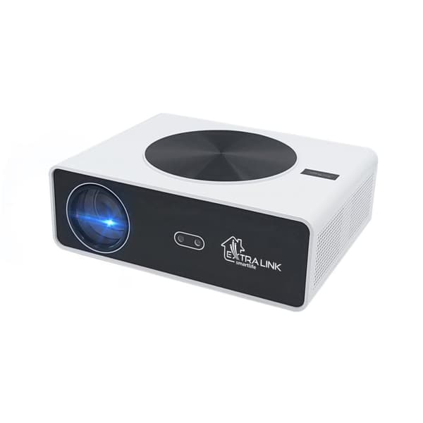 Extralink Smart Life Vision Max | Projektor | 800 ANSI, 1080p, Android 12.0