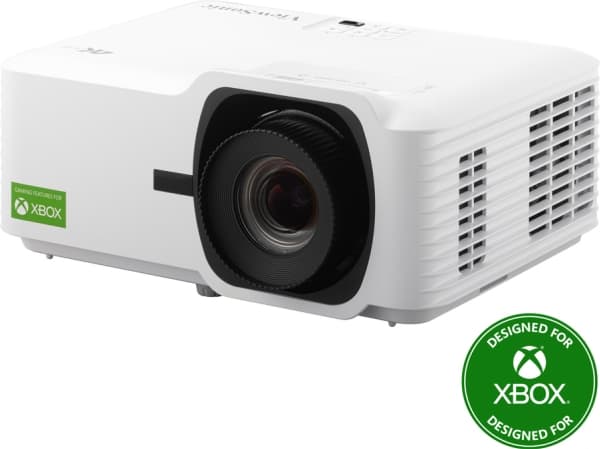 ViewSonic V554K - For Xbox - DLP-projektor - laser/fosfor - 3D - 3500 ANSI lumen - 3840 x 2160 - 16:9 - 4K - zoomobjektiv med långt kastavstånd