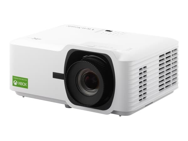 ViewSonic V554K - For Xbox - DLP-projektor - laser/fosfor - 3D - 3500 ANSI lumen - 3840 x 2160 - 16:9 - 4K - zoomobjektiv med långt kastavstånd