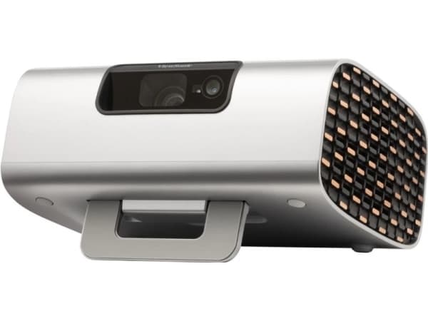 Viewsonic M10E, 2200 ANSI-lumen, 1080p (1920x1080), 3500000:1, 1016 - 4572 mm (40 - 180"), 1,06 - 4,78 m, 1,07 miljarder färger