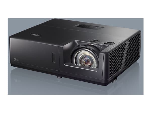 Optoma ZK608TST 4K UHD -laserprojektori - Digitaalinen projektori (E9PD7L111EZ1) musta
