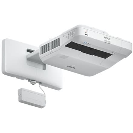 Epson | EB-685WI | WXGA (1280x800) | 3500 ANSI lumens | 14.000:1 | White | Lamp warranty 12 month(s) Hvid, Grå