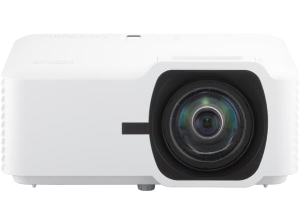 Viewsonic LS711W, 4200 ANSI lumen, WXGA (1280x800), 3000000:1, 889 - 7620 mm (35 - 300"), 0,39 - 3,37 m, 1,07 milliarder farger