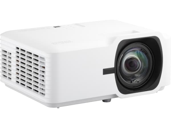 Viewsonic LS711W, 4200 ANSI lumen, WXGA (1280x800), 3000000:1, 889 - 7620 mm (35 - 300"), 0,39 - 3,37 m, 1,07 milliarder farger