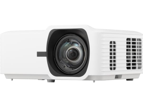 Viewsonic LS711W, 4200 ANSI lumen, WXGA (1280x800), 3000000:1, 889 - 7620 mm (35 - 300"), 0,39 - 3,37 m, 1,07 milliarder farger