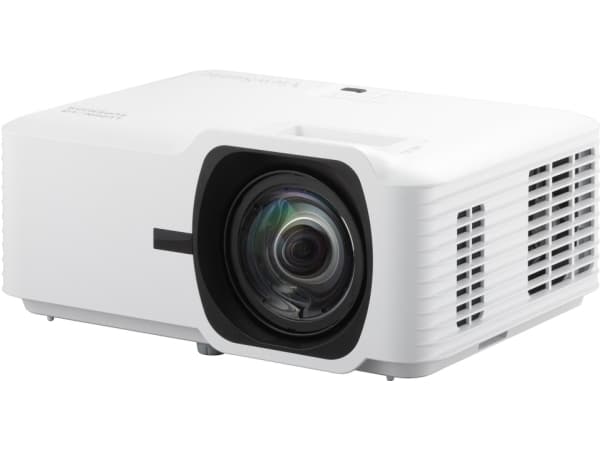 Viewsonic LS711W, 4200 ANSI lumen, WXGA (1280x800), 3000000:1, 889 - 7620 mm (35 - 300"), 0,39 - 3,37 m, 1,07 milliarder farger