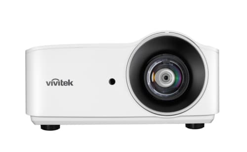 VIVITEK Projektor DU4381Z-ST WUXGA 1920x1200/5100ANSI/ Sort, Hvit