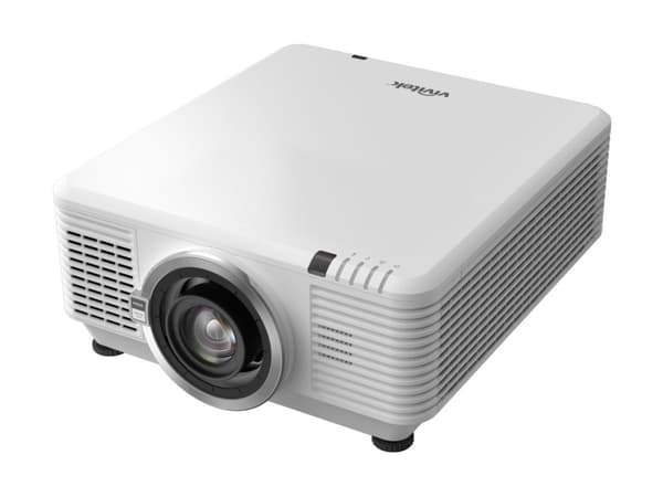 VIVITEK Projektor DU7099Z-WH WUXGA 1920x1200/7600ANSI/VGA/2xHDMI/DVI Sort
