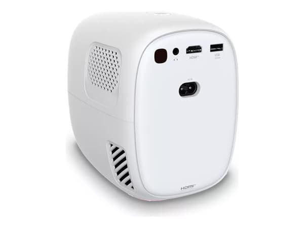 Philips NeoPix 130W - LCD-projektor - bärbar - 1280 x 720 - 720p - Wi-Fi - vit