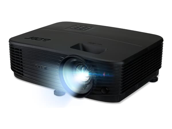 Acer Vero PD2327W - DLP-projektor - LED - bärbar - 3200 lumen - WXGA (1280 x 800) - 16:10 Svart