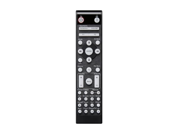 Optoma ZK708T - DLP-projektor - laser - 3D - 7000 lumen - 3840 x 2160 - 16:9 - 4K - LAN - vit