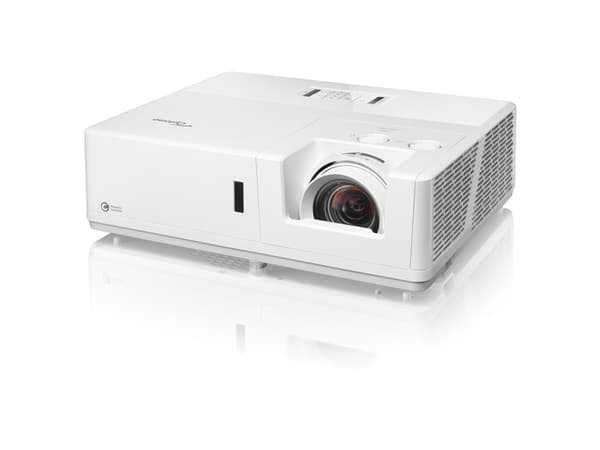Optoma ZK708T - DLP-projektor - laser - 3D - 7000 lumen - 3840 x 2160 - 16:9 - 4K - LAN - vit