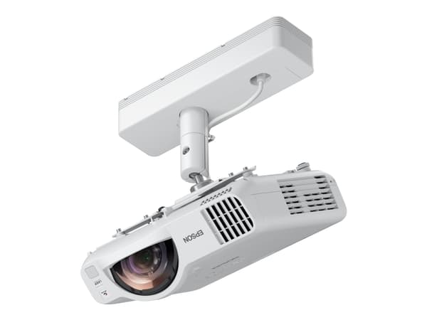 Epson EB-L210SW - 3LCD-projektori - 4000 lumenia (valkoinen) - 4000 lumenia (väri) - 16:10 - 802.11a/b/g/n/ac langaton / LAN/ Miracast - valkoinen