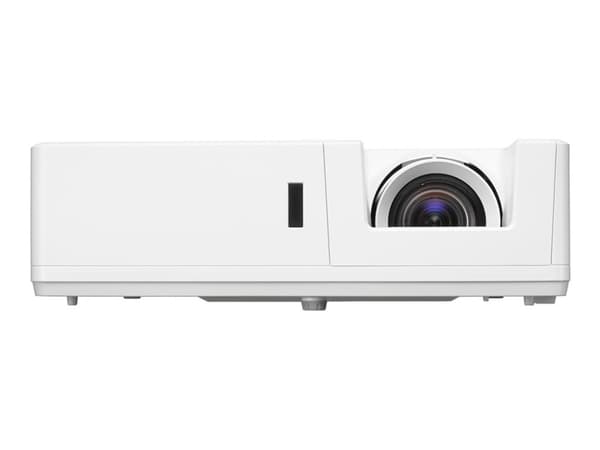 Optoma CinemaX ZU707T - DLP-projektor - laser - 3D - 7000 lumen - WUXGA (1920 x 1200) - 16:10 - 1080p - LAN - vit Vit
