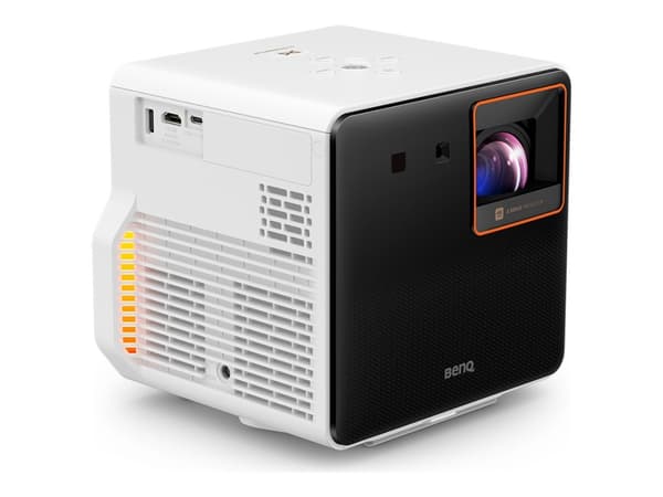 BenQ X3100i - DLP-projektor - RGB LED med 4 färger - 3D - 3300 ANSI lumen - 3840 x 2160 - 16:9 - 4K - 802.11ac trådlöst/Bluetooth 5.0/AirPlay