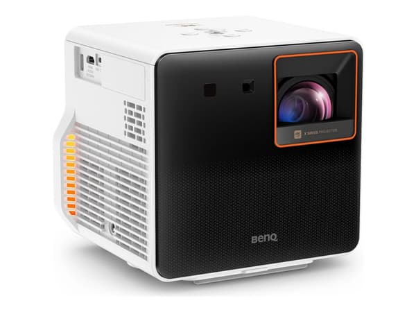 BenQ X3100i - DLP-projektor - RGB LED med 4 färger - 3D - 3300 ANSI lumen - 3840 x 2160 - 16:9 - 4K - 802.11ac trådlöst/Bluetooth 5.0/AirPlay