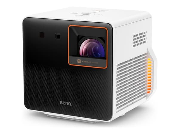 BenQ X3100i - DLP-projektor - RGB LED med 4 färger - 3D - 3300 ANSI lumen - 3840 x 2160 - 16:9 - 4K - 802.11ac trådlöst/Bluetooth 5.0/AirPlay