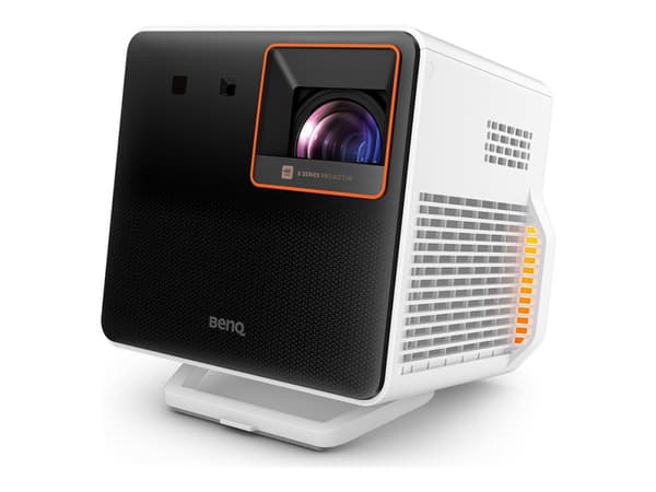 BenQ X3100i - DLP-projektor - RGB LED med 4 färger - 3D - 3300 ANSI lumen - 3840 x 2160 - 16:9 - 4K - 802.11ac trådlöst/Bluetooth 5.0/AirPlay