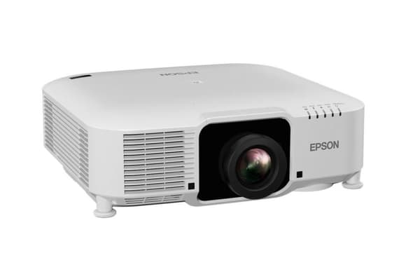 Epson EB-PQ2216W-projektor med patenterad 4K-teknik, 16000 lumen och kompakt design för uppslukande upplevelser Vit