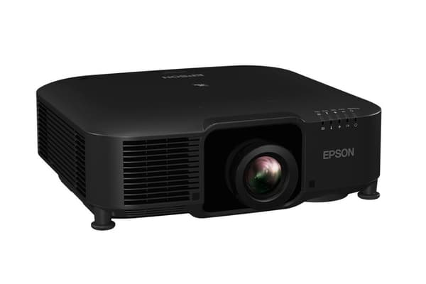 Epson EB-PQ2220B-projektor med 4K-bildkvalitet, 20000 lumen och kompatibilitet med serieobjektiv för uppslukande upplevelser Svart