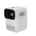 Miniatyrbillede 1 af 2: Mini Projektor, 1080P FHD, 250 ANSI Lumens, Smart Android System,Hvid, EU-stik