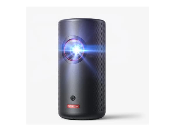 Nebula Capsule 3 Laser - DLP-projektor - laser - bärbar (batteridriven) - 300 ANSI lumen - Full HD (1920 x 1080) - 16:9 - 1080p - 802.11a/b/g/n/ac wi