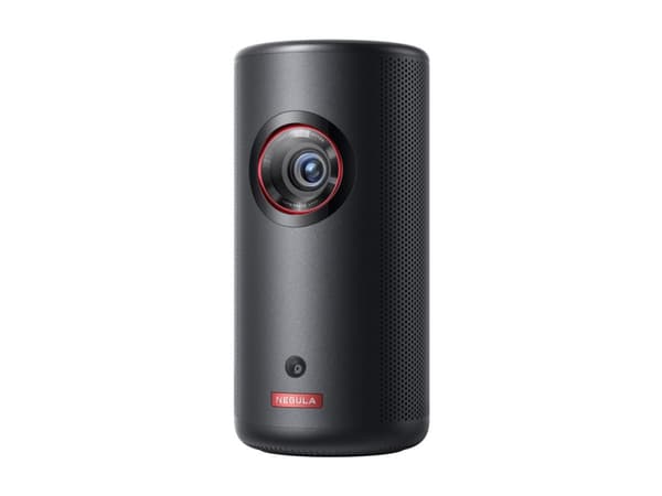 Nebula Capsule 3 Laser - DLP-projektor - laser - bärbar (batteridriven) - 300 ANSI lumen - Full HD (1920 x 1080) - 16:9 - 1080p - 802.11a/b/g/n/ac wi