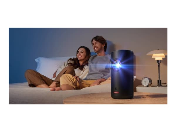 Nebula Capsule 3 Laser - DLP-projektor - laser - bärbar (batteridriven) - 300 ANSI lumen - Full HD (1920 x 1080) - 16:9 - 1080p - 802.11a/b/g/n/ac wi