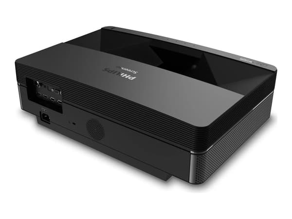 Philips Screeneo U5 SCN550 - DLP-projektor - laser - 3D - 2200 lumen - 3840 x 2160 - 16:9 - 4K - objektiv med ultrakort kastavstånd - IEEE 802.11a/b/
