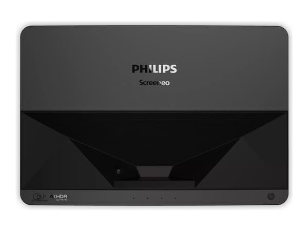Philips Screeneo U5 SCN550 - DLP-projektor - laser - 3D - 2200 lumen - 3840 x 2160 - 16:9 - 4K - objektiv med ultrakort kastavstånd - IEEE 802.11a/b/