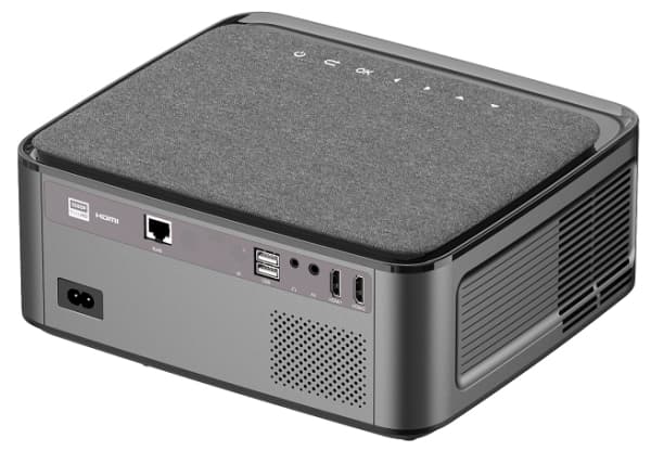 Extralink EX.36969, 450 ANSI lumen, 1920 x 1080 piksler, LED, 260 x 230 x 110 mm, 2,2 kg, HDMI *2/ USB *2/ AV //AUDIO OUT