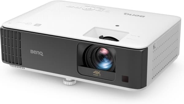 BenQ TK700STi DLP 4K UHD hjemmebiografprojektor Hvid