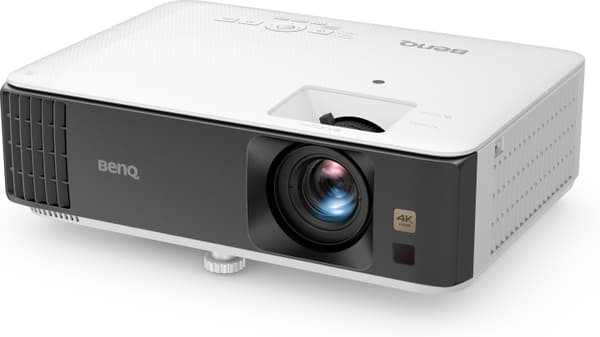 BenQ TK700 DLP 4K UHD hjemmekinoprojektor for hjemmekino Sort, Hvit