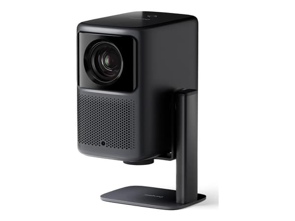 Dangbei N2 - DLP-projektor - laser - bärbar - 400 lumen - Full HD (1920 x 1080) - 1080p - Wi-Fi / Bluetooth - svart - med Stand Grå