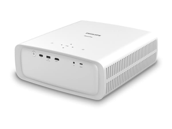 Philips NeoPix NPX750 - LCD-projektor - 700 lumen - Full HD (1920 x 1080) - 16:9 - 1080p - 802.11a/b/g/n/ac wireless / Bluetooth 4.2 - hvit