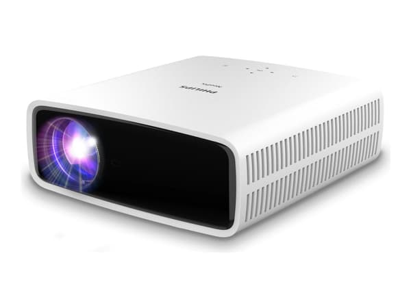 Philips NeoPix NPX750 - LCD-projektor - 700 lumen - Full HD (1920 x 1080) - 16:9 - 1080p - 802.11a/b/g/n/ac wireless / Bluetooth 4.2 - hvit