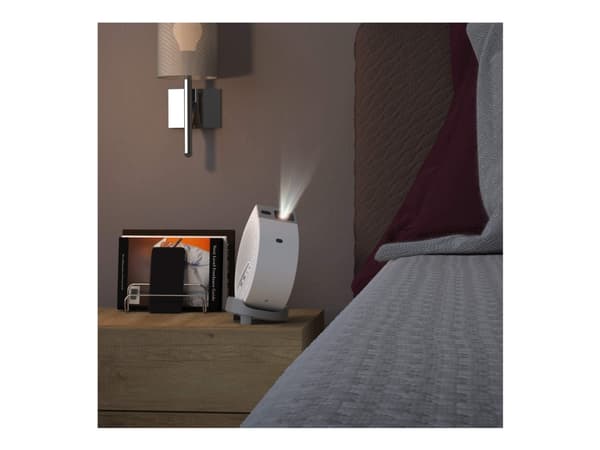 BenQ GV50 - DLP-projektor - laser - bärbar - 500 ANSI lumen - Full HD (1920 x 1080) - 16:9 - 1080p - 802.11ac trådlös / Airplay