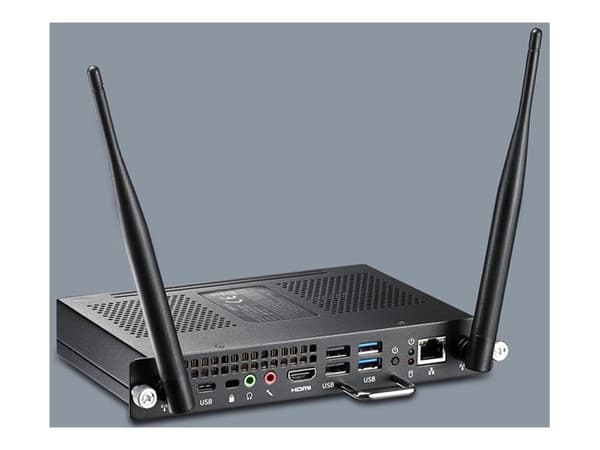 OPTOMA OPS72A-i7-8G-256G - Digital skyltspelare med spår - 8 GB RAM - Intel Core i7 - SSD - 256 GB - inget OS