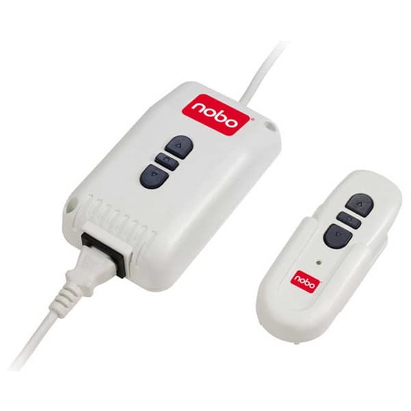 Kensington Nobo Electric 118´´ Projektionsskærm Elektrisk Projektionsskærm Hvid