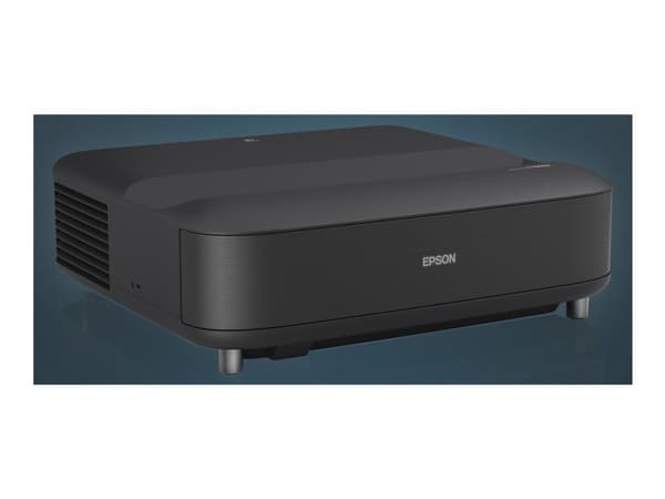 Epson EH-LS650B - 3LCD-projektor - 3600 lumen (vit) - 3600 lumen (färg) - 16:9 - 4K - objektiv med ultrakort kastavstånd - 802.11a/b/g/n/ac trådlös M
